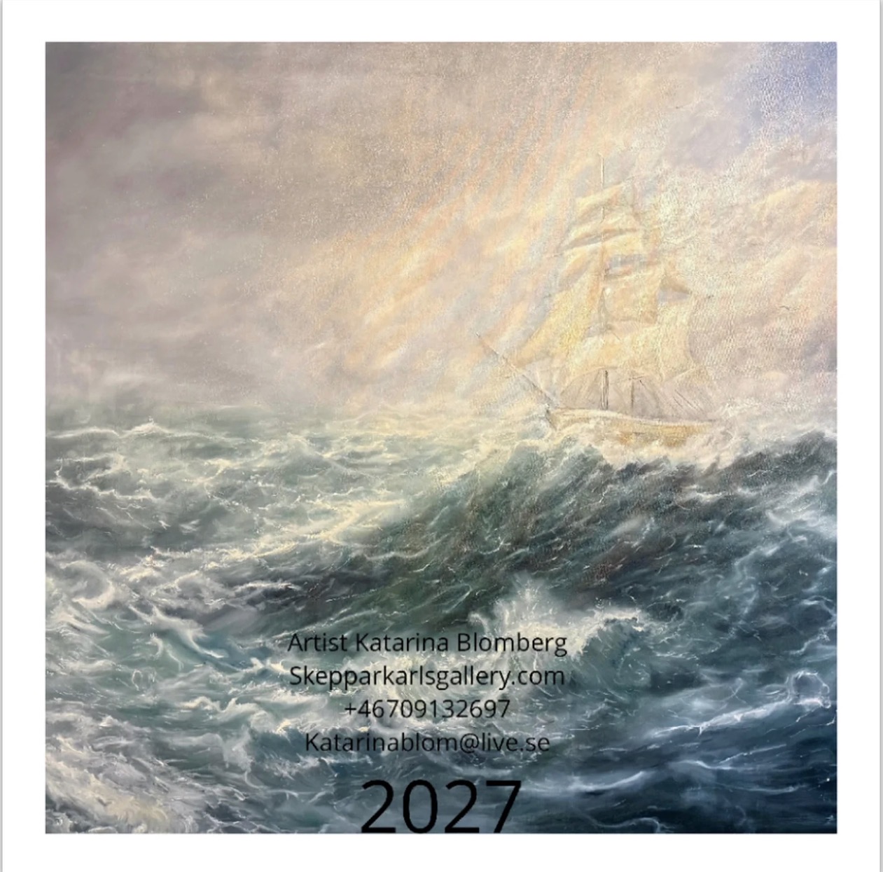 Årskalender 2027