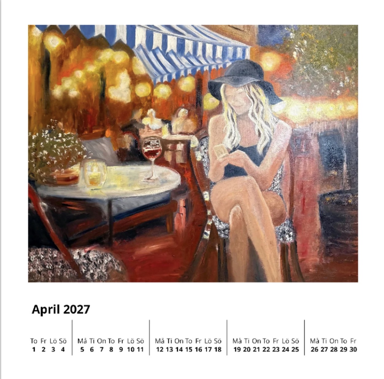 Årskalender 2027 - Bild 5