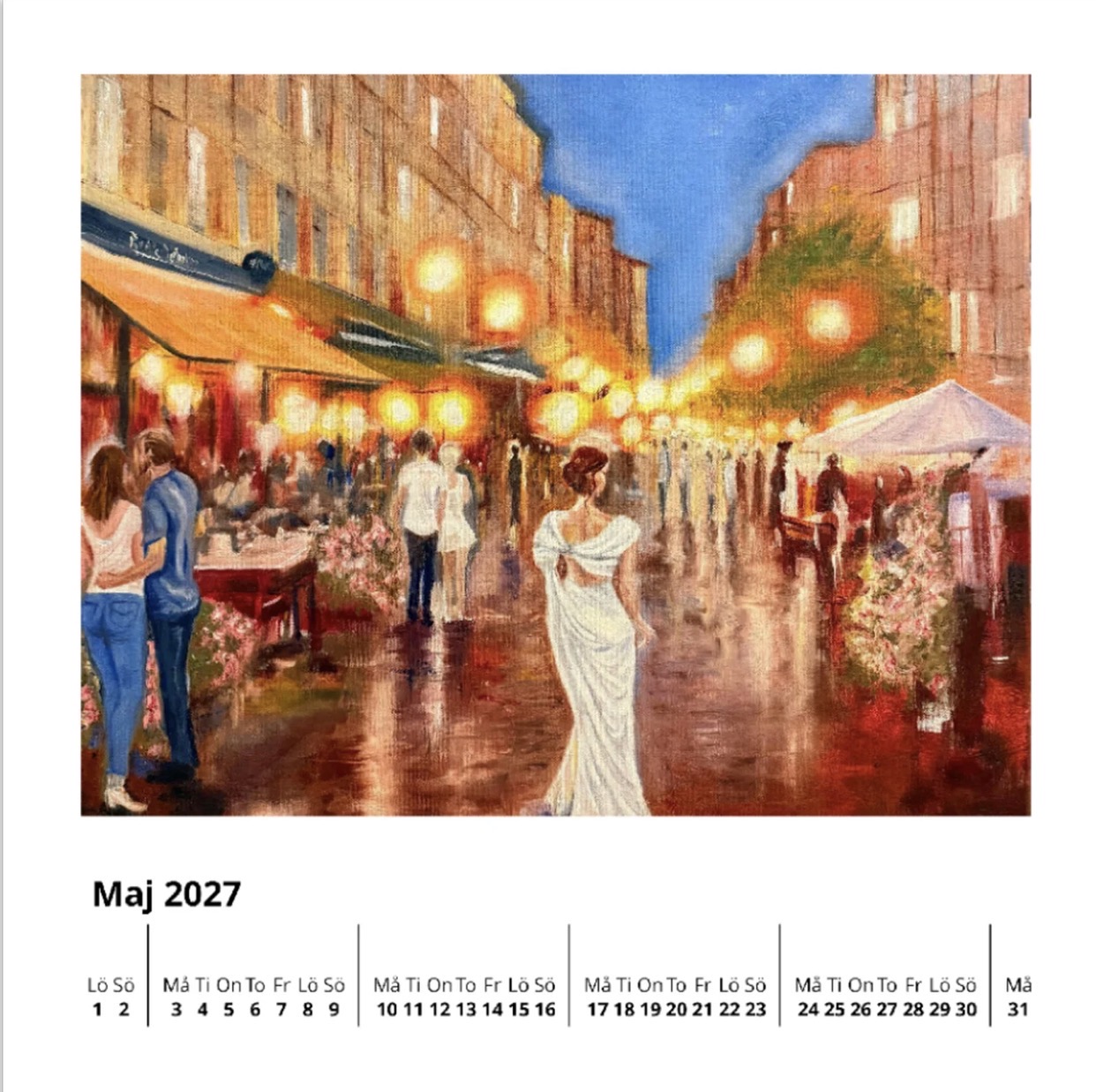 Årskalender 2027 - Bild 6