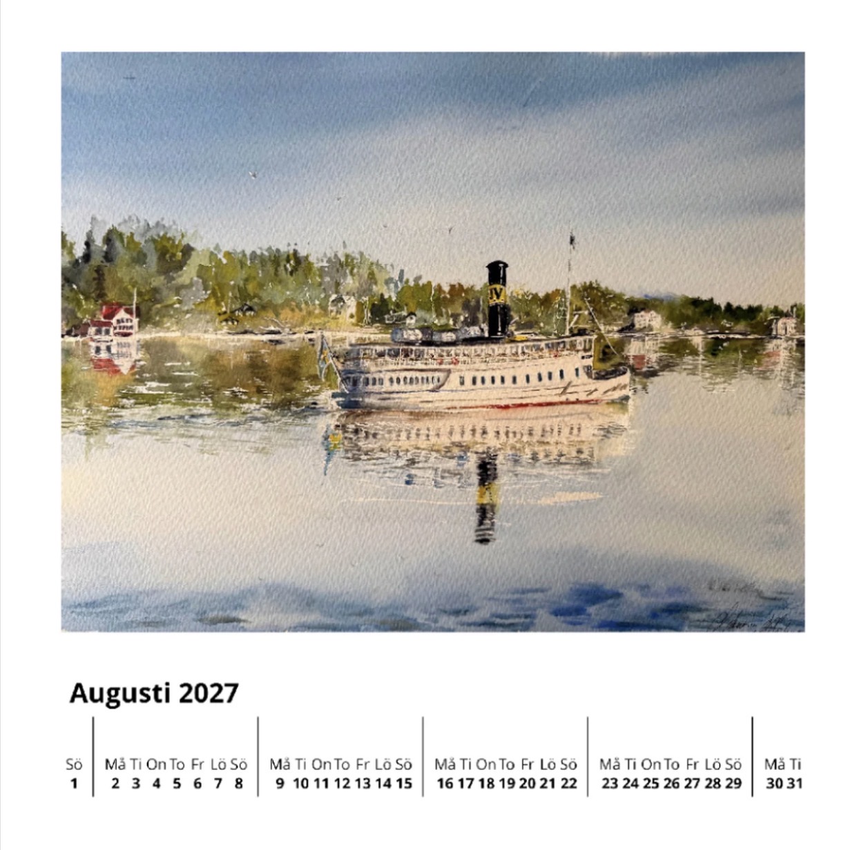 Årskalender 2027 - Bild 9
