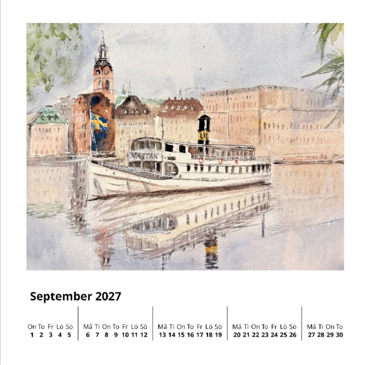 Årskalender 2027 - Bild 10