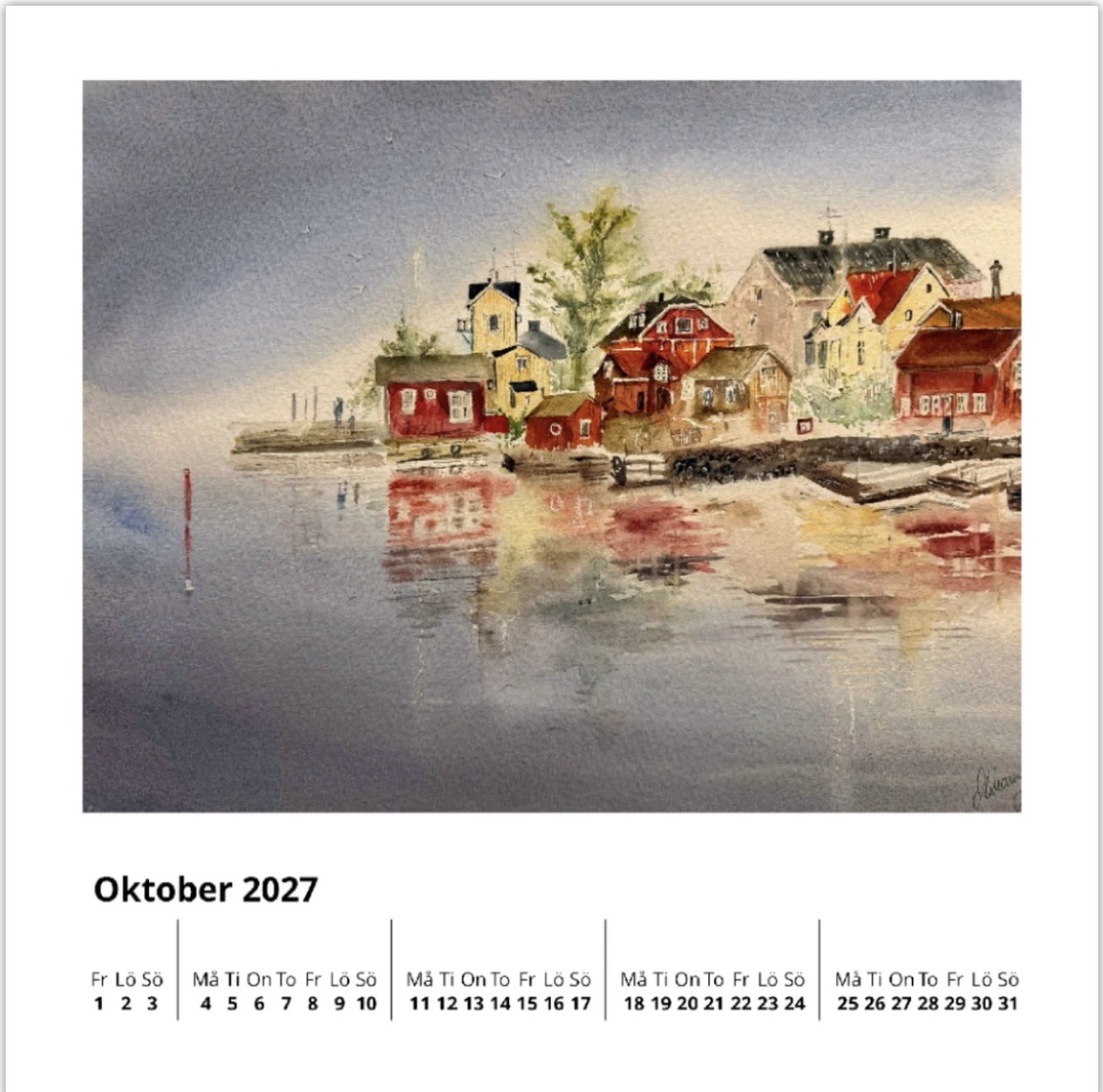 Årskalender 2027 - Bild 11