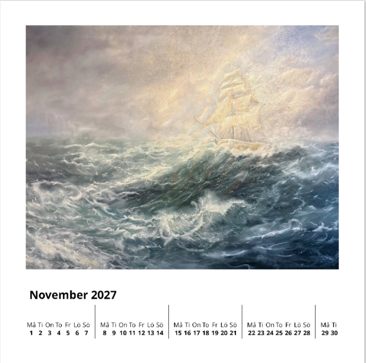 Årskalender 2027 - Bild 12
