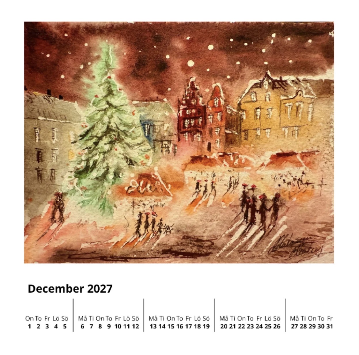 Årskalender 2027 - Bild 13